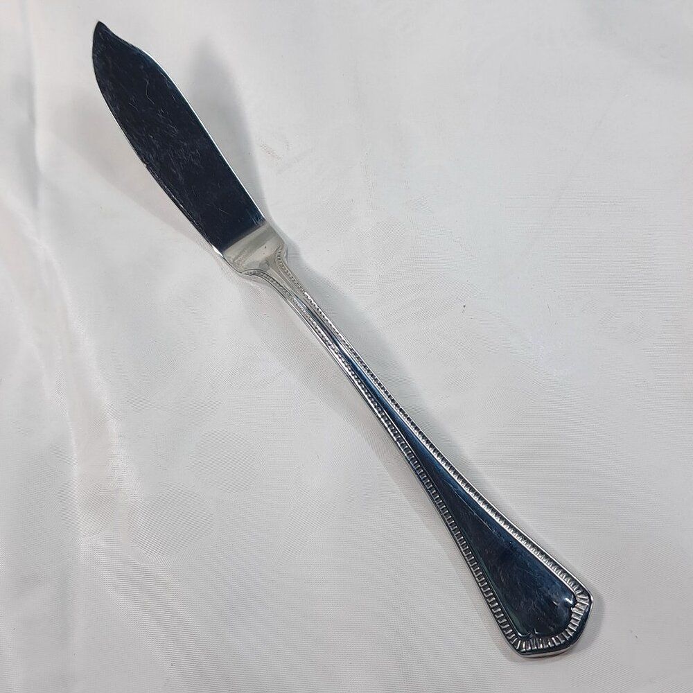 Waterford SOMERSET Master Butter Knife serving pointy 18/10‎ Glossy Stainless